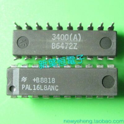 PAL16L8ANC Programmable Array   NS DIP-20 #WD8