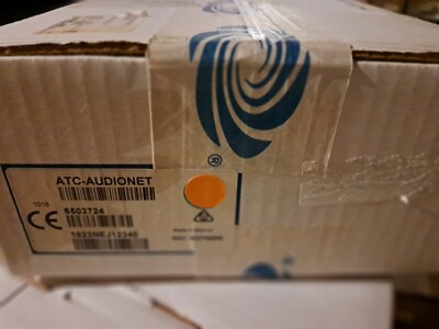 Crestron ATC-Audionet Internet Streaming Audio Card. 
