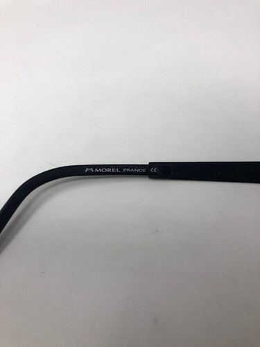 LIGHTEC 7117L NN020 Eyeglasses Frame 53-16-140 Black Matte AZ57 - Picture 8 of 9