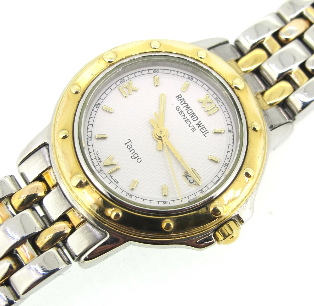 Raymond weil hotsell two tone