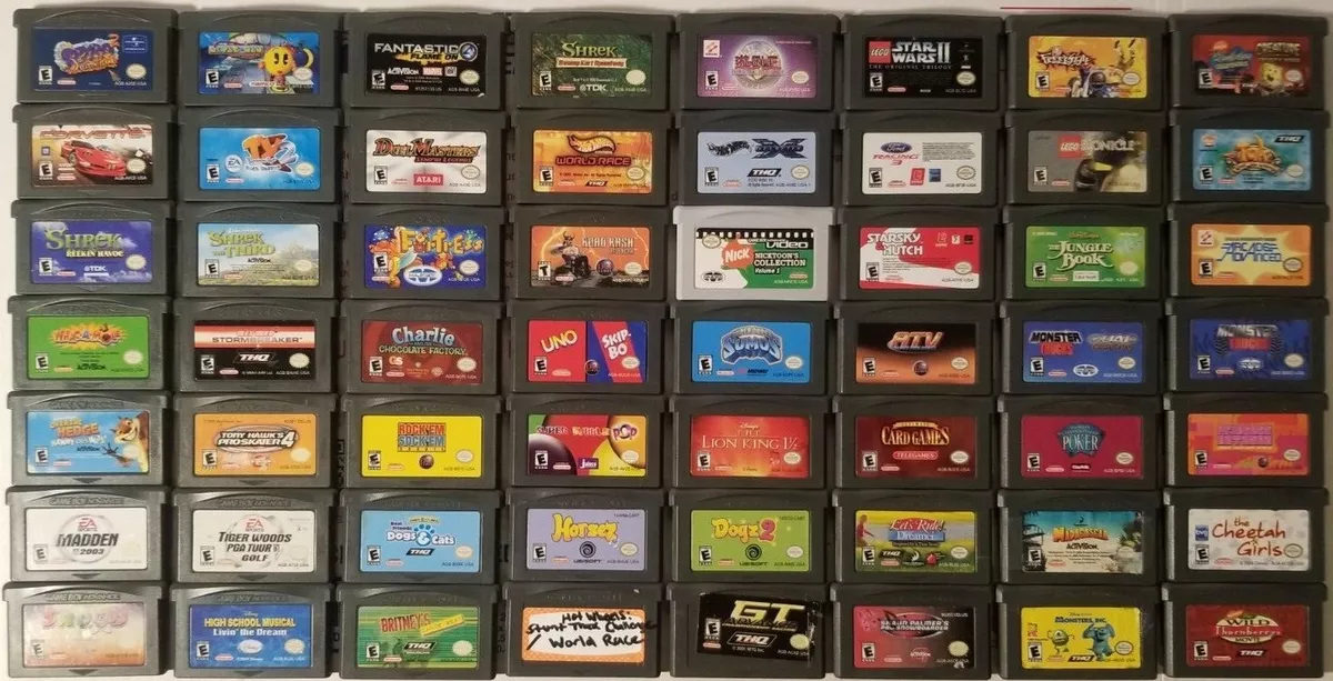 Ultimate Card Games (Nintendo Game Boy Advance, 2004) for sale online