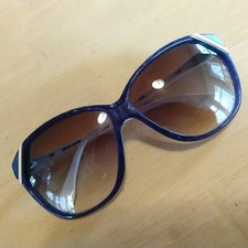 Vintage Pierre Cardin Ladies Sunglasses TINA BLU 138 France Tortoise Shell