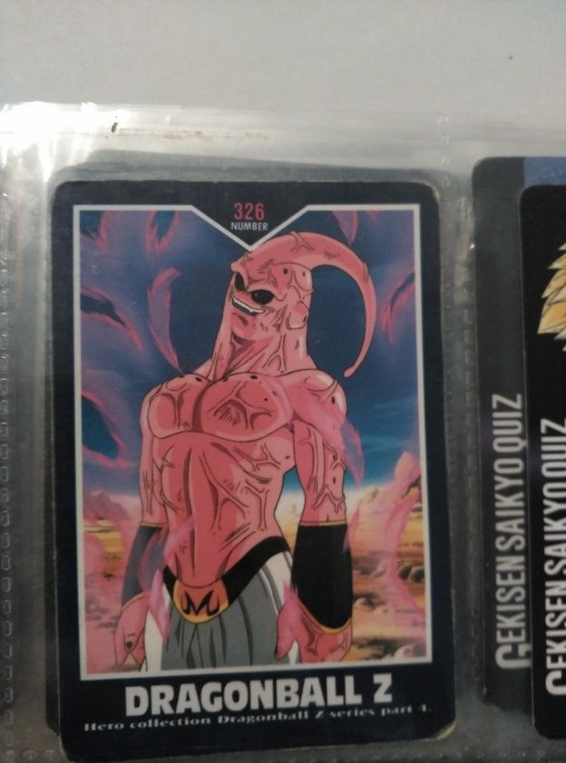 DRAGON BALL Z hero collection amada card 326 | eBay