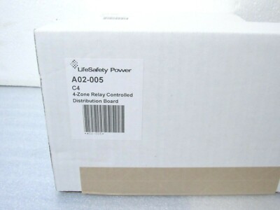 LifeSafety Power A02-005 FlexPower C4 Controlled Lock Distribution Board [CTOKT]