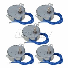 5Piece Turntable Synchronous Synchron Motor 50/60Hz AC110 4W 15-18RPM