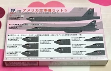 1/700 Pit-Road S79 MODERN U.S. AIR FORCE SET 5 +