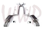 Stainless 2.5" CatBack Exhaust Muffler System 70-73 Chevy Corvette C3 Stingray