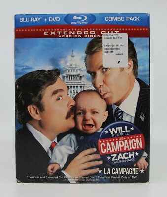 The campaign - (2 discs) Blu-ray / DVD with slipcover - Extended cut