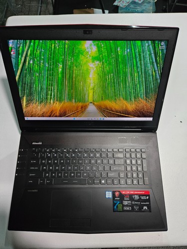 MSI GT72VR 7RD Dominator Pro 17.3 Gaming Laptop w/ original box, etc