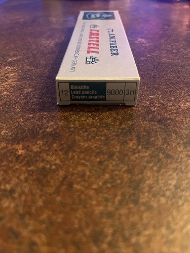 Faber-Castell 9000 Art 12 x 3H Pencils - Picture 2 of 10