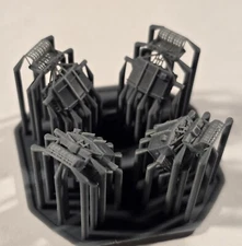 1/350 3D Printed US Navy MK37 W/Radar X 4 