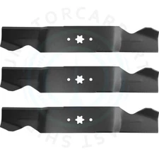 3x Mower Blade Deck For  MTD Cub Cadet 54" 742-0677 942-0677 High Lift