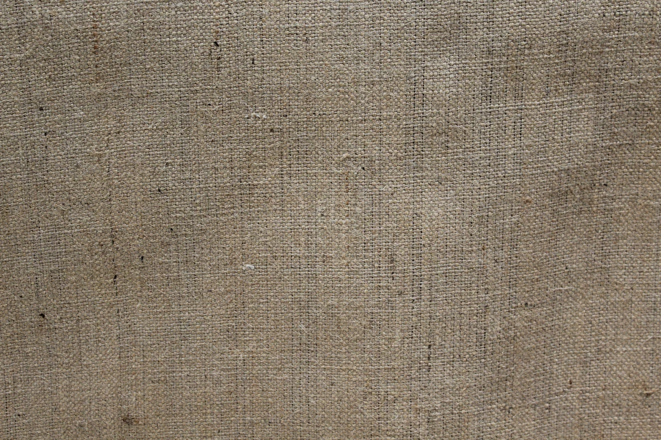 2 Mts 36" Wide 15oz Heavy Duty Spring Canvas Hessian Upholstery Fabric Tarpaulin - Image 2 of 4