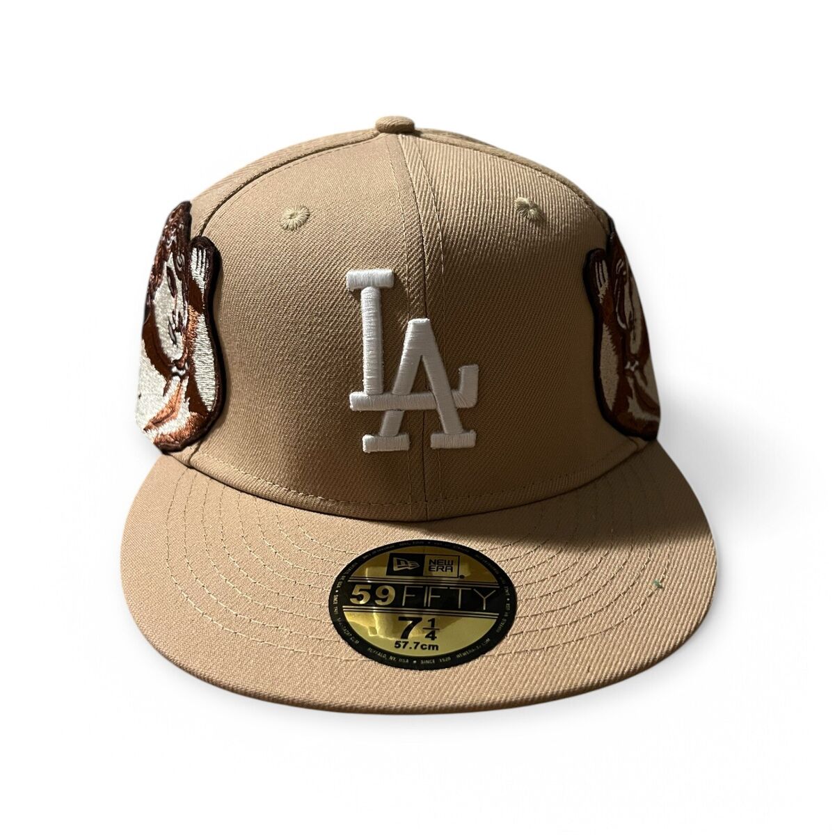 Los Angeles Dodgers Jon Stan Design Hat New LA Fitted Cap Los Angeles Dodgers Jon Stan Design Hat New LA Fitted Cap