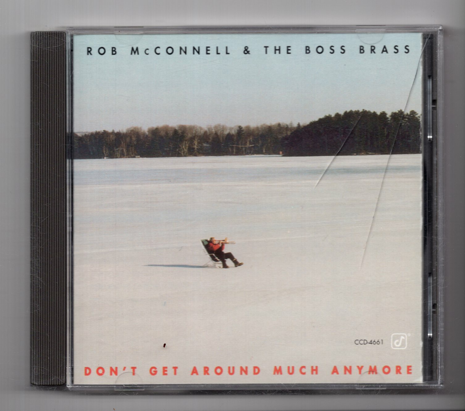 (KE25) Rob McConnell & The Boss Brass, Don't Get Around Much Anymore - 1995 CD