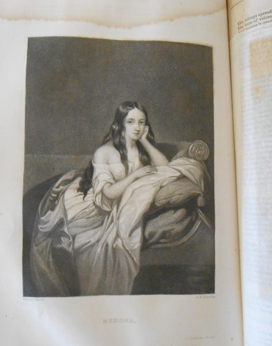 Lord Byron Complete Works Suppressed Poems 1852 own by Bancroft CivilWar Officer - Foto 10 di 12