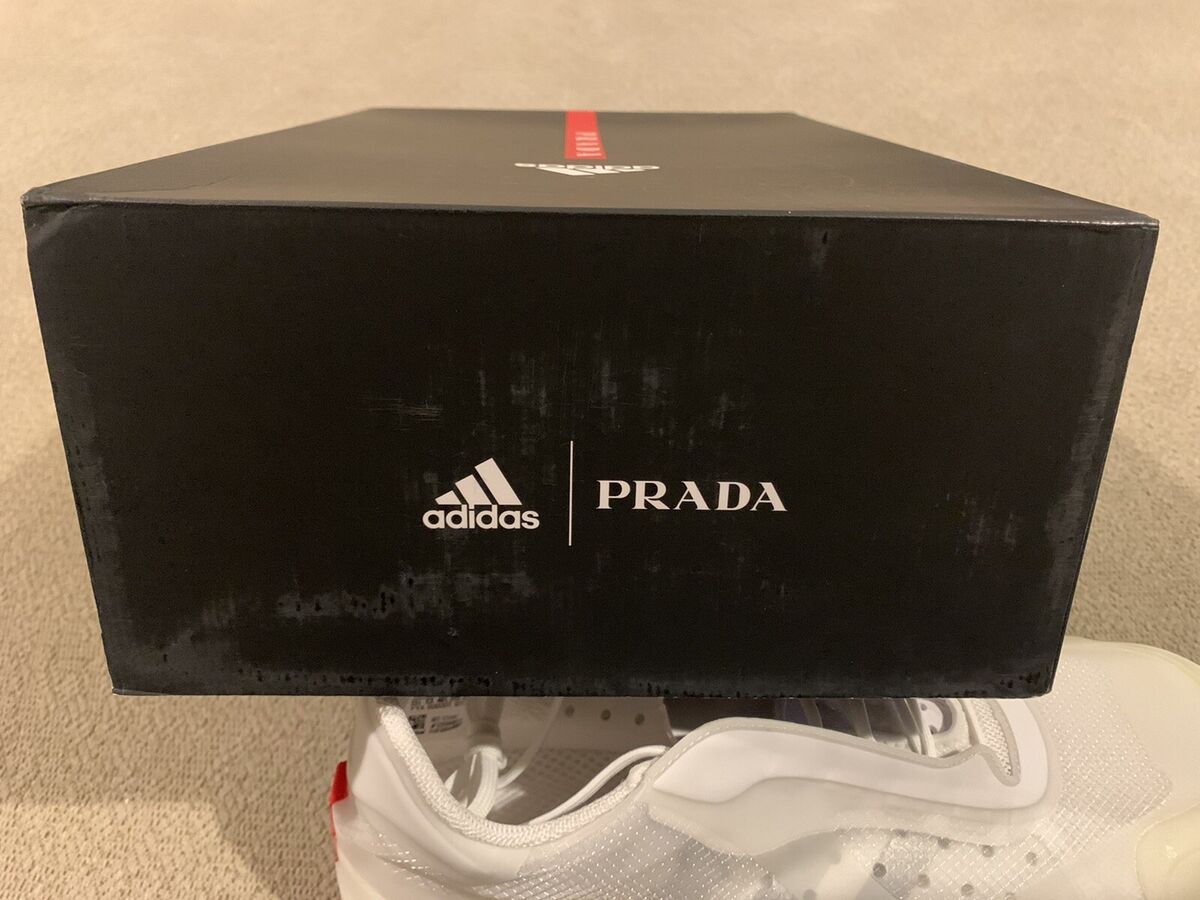 Adidas Prada A+P Luna Rossa 21 Prada White Shoes Mens Size Adidas Prada A+P Luna Rossa 21 Prada White Shoes Mens Size