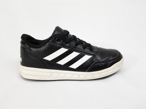 tenis adidas negro con rayas blancas