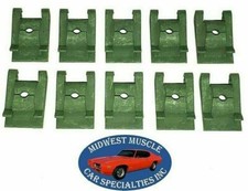 Nos Gm Body Fender Dash Factory Correct 8 Screw Bolt U Clip Panel J Nut 10pcs A Nos Gm Body Fender Dash Factory Correct 8 Screw Bolt U Clip Panel J Nut 10pcs A
