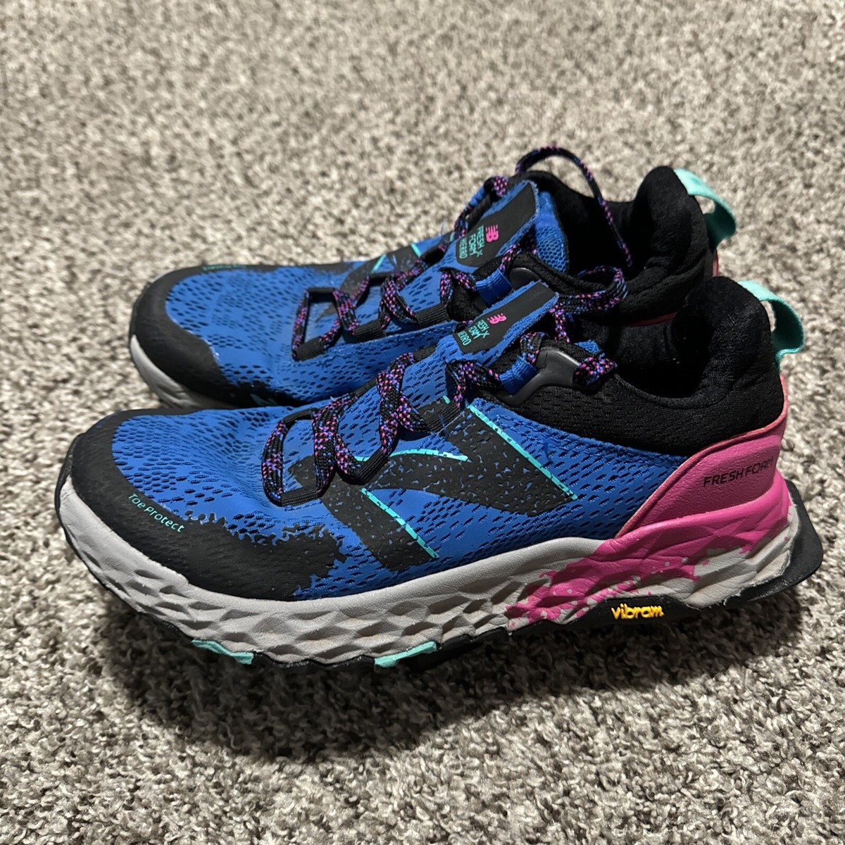 New Balance Fresh Foam Hierro Size Womens Vibram Trail Hiking