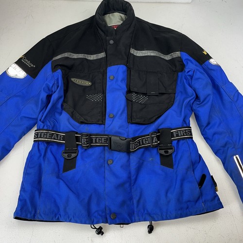 Firstgear 2in1 Hypertex Motorcycle jacket, Large. Pads, Pockets, Snaps ...