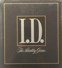 Vintage 1988 I.D. The Identity Game by Milton Bradley NEW SEALED