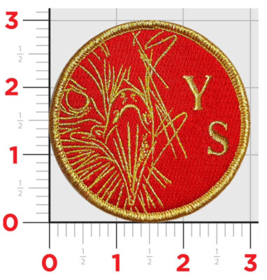 MARINE CORPS VMM-162 GOLDEN EAGLES YS SQUADRON EMBROIDERED HOOK & LOOP PATCH