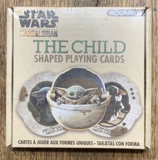 NewThe Child Mandalorian Star Wars Playing Cards Aquarius New & Sealed Baby Yoda