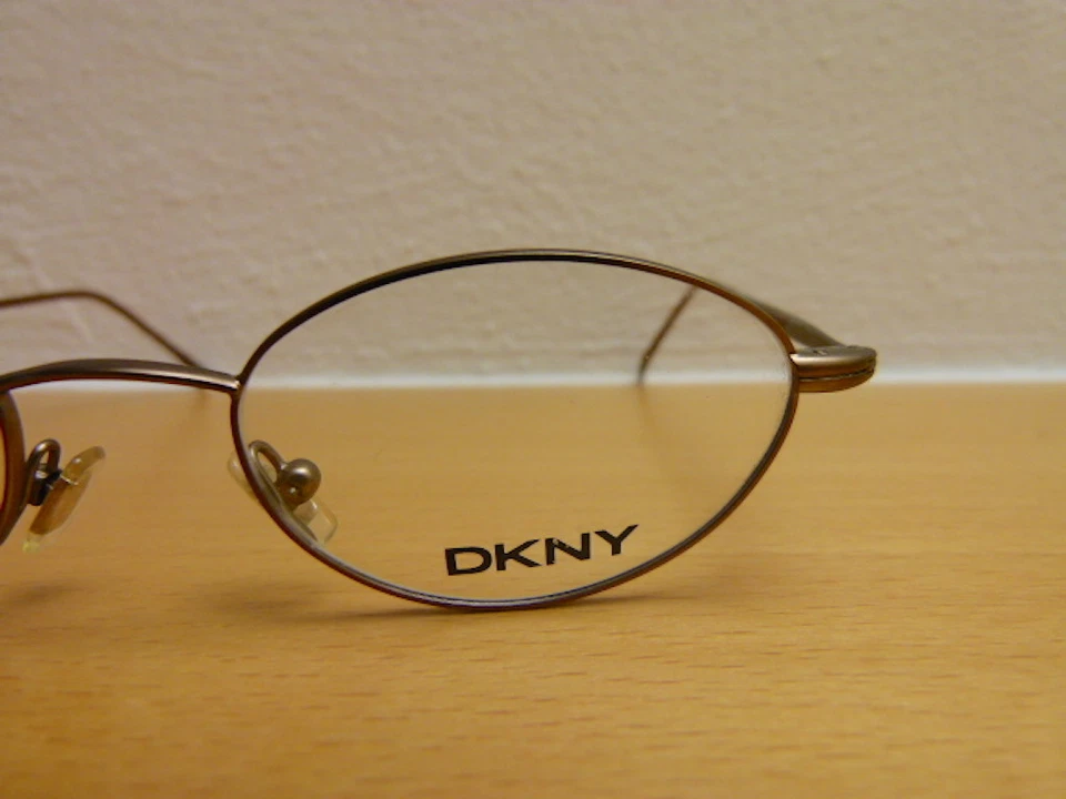 Originale Metallbrille DKNY (Donna Karan New York) Mod. 6202 225 - Bild 4 von 4