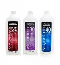 Loreal Majicreme Developer Choose Your Volume 