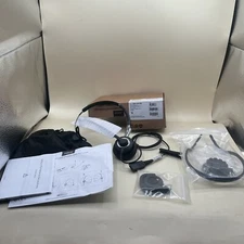 JABRA BIZ 2400 II MONO HEADSET 2406-720-209 w/ GN1200 CC COILED CABLE 88011-99