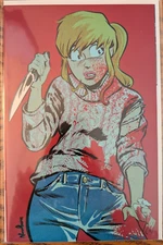 Archie - Betty: The Final Girl - Stadium Comics Pop Art Variant