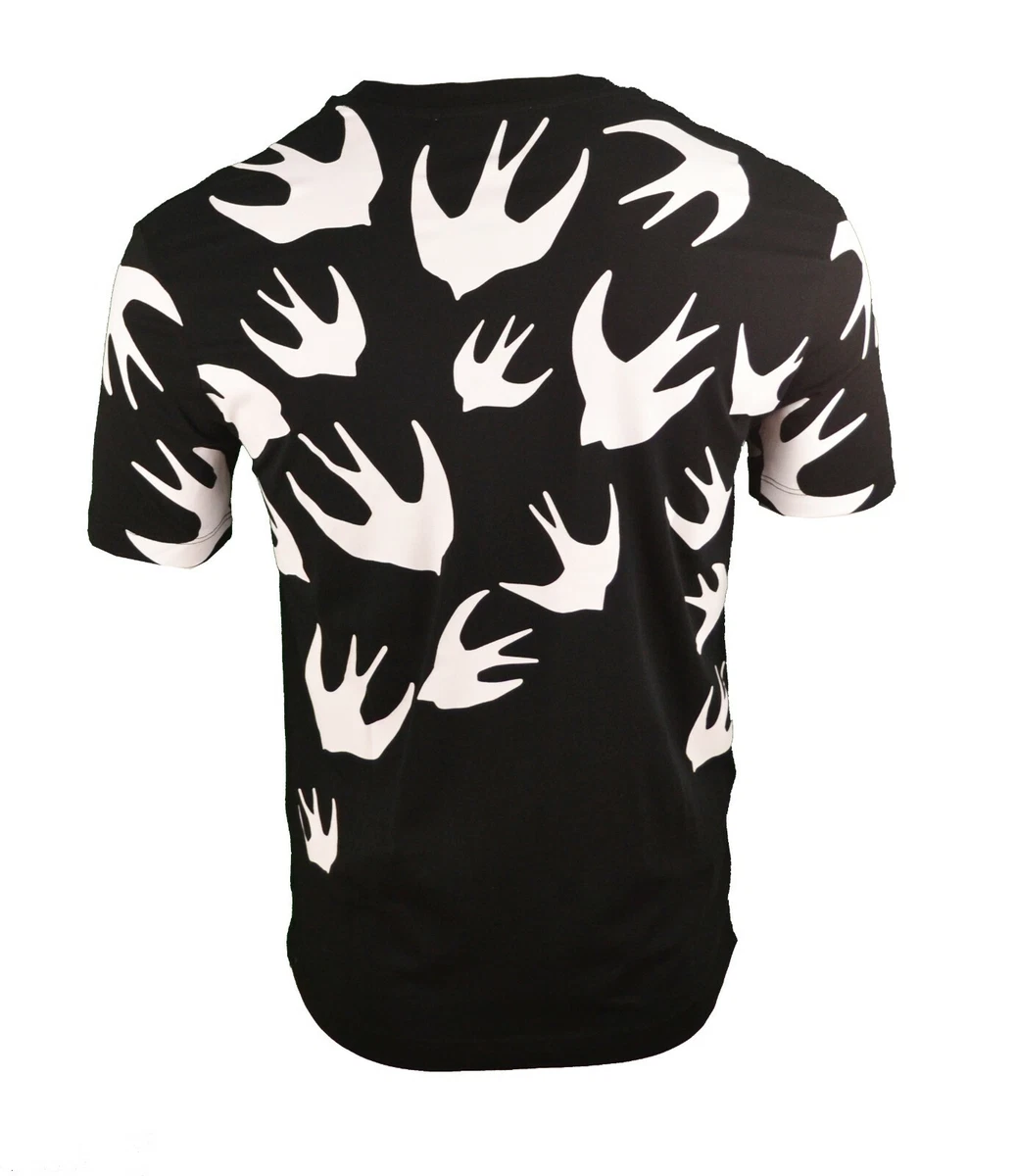 Alexander mcqueen bird store t shirt