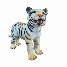 Schleich White Tiger Germany 2003 RETIRED Vintage/Hand Painted Animal Figure