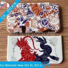 Top  Bottom Protective Case Cover Housing Shell For Nintendo New 3DS LL / XL