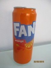 Schweppes  orange:  a 330 ml empty  can,  Kingdom of Jordan, 2025.