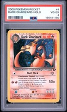 Dark Charizard Holo Rare 4/82 2000 Team Rocket Pokemon English PSA 4 on eBay