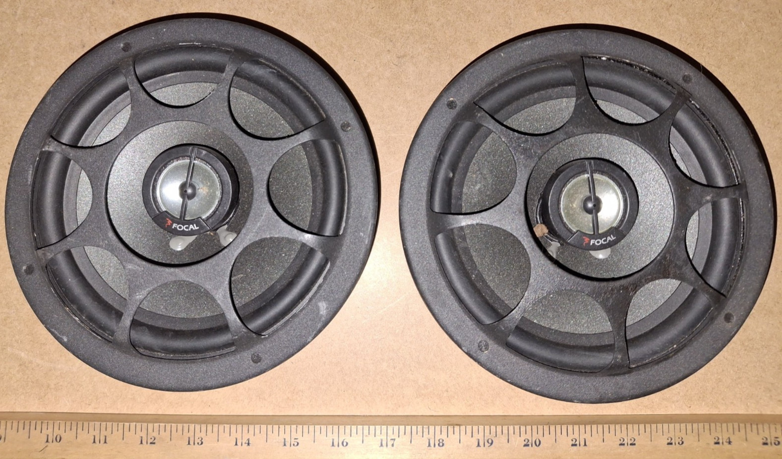 Set of Focal Kit 165 CBX D, S.N. - 10A023637 Car Speakers