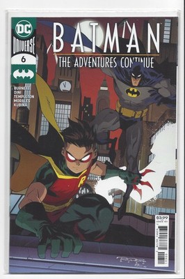 Batman Adventures Continue #6 A Khary Randolph Cover 1st Print NM/NM+ DC 2021