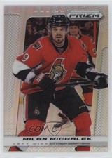 2013-14 Panini Prizm Silver Prizm Milan Michalek #74 k2t