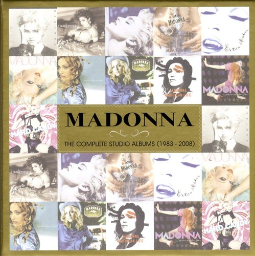 The Complete Studio Albums [1983-2008] 
