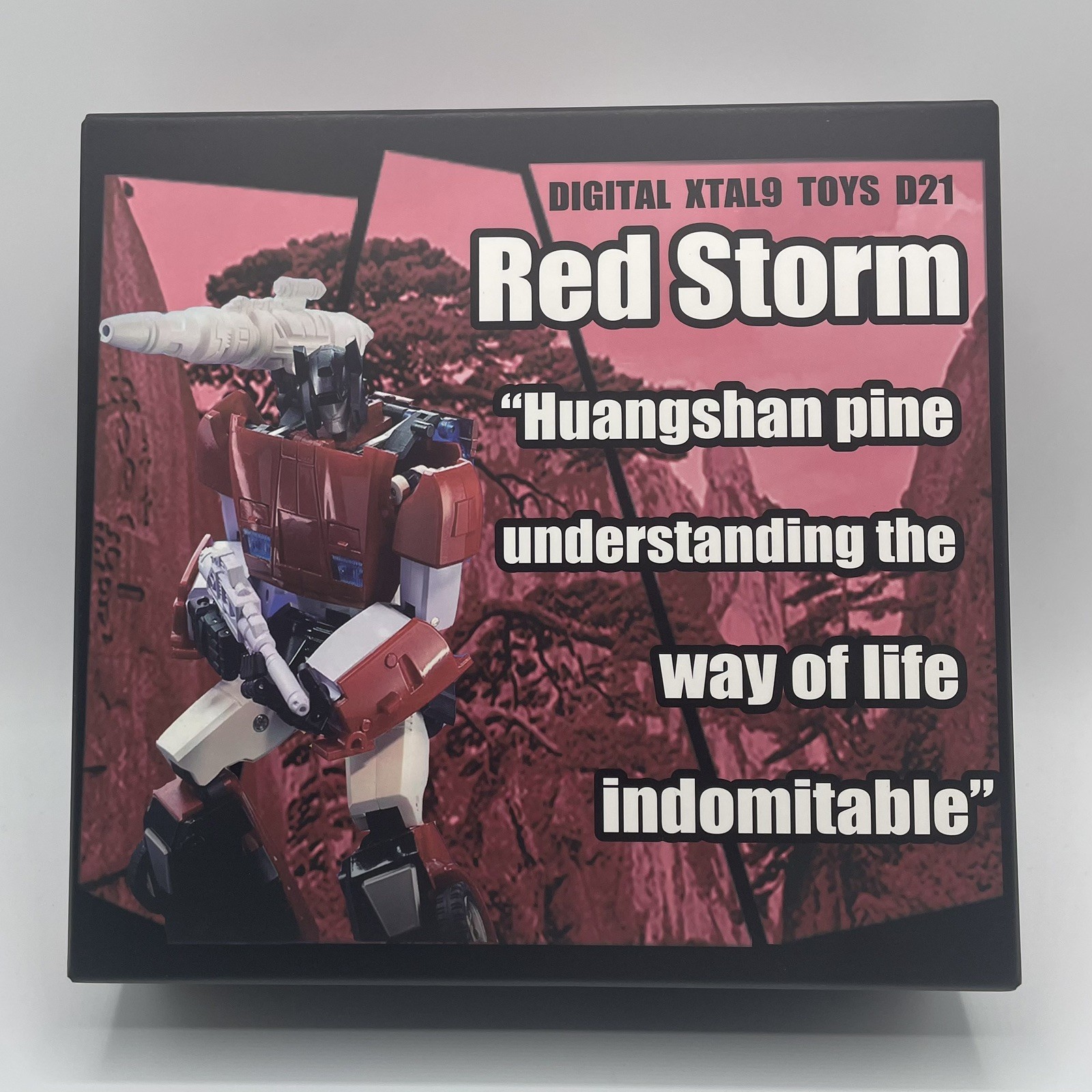 Transformers G1 - DX-9 RED STORM - Sideswipe - Masterpiece