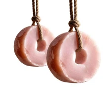 Himalayan Salt Lick for Horses, Deer, Goats, and Livestock – Salt Block on Rope