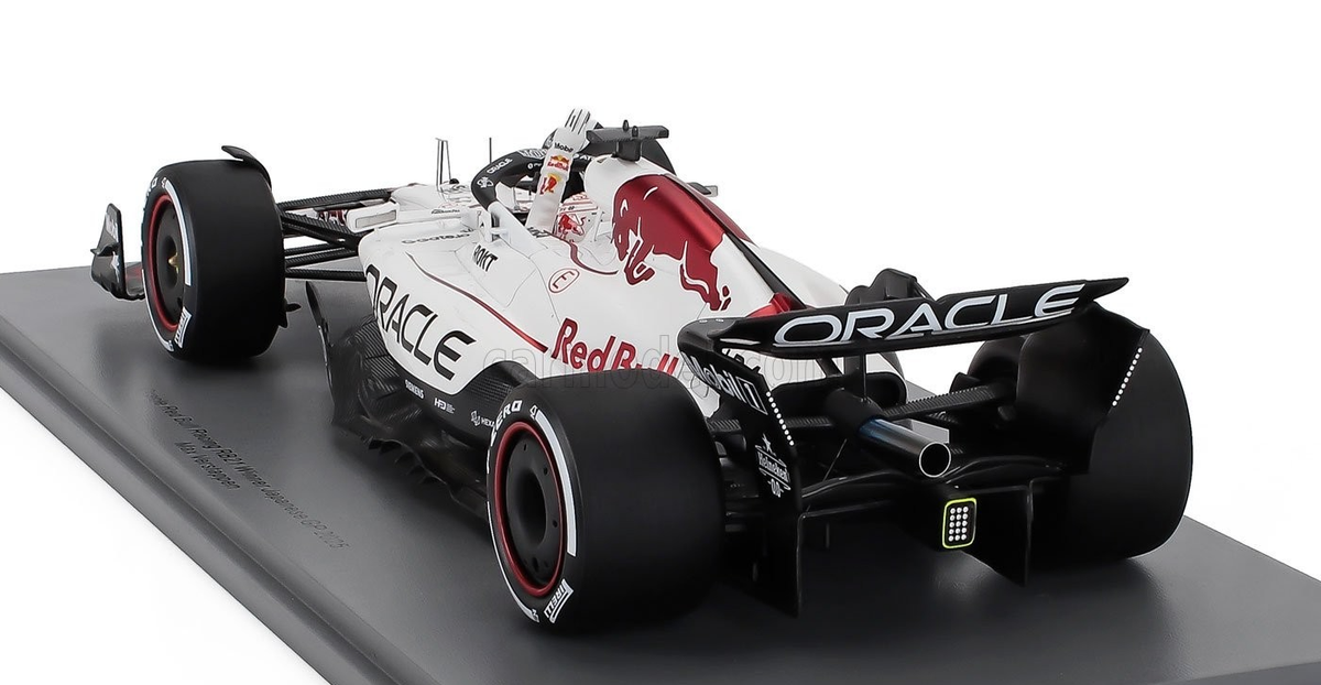 Spark Model レッドブル F1カー 2021 限定版 Model Car 1:18 F1 Spark Red Bull Honda RB21 Max Verstappen