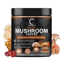 10x Mushroom Complex Supplement, Lions Mane, Reishi, Shiitake, Immune Capsule