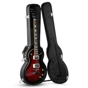 Yescom Electric Guitar Hard Case for LP Les Paul Type Wooden Hard Shell