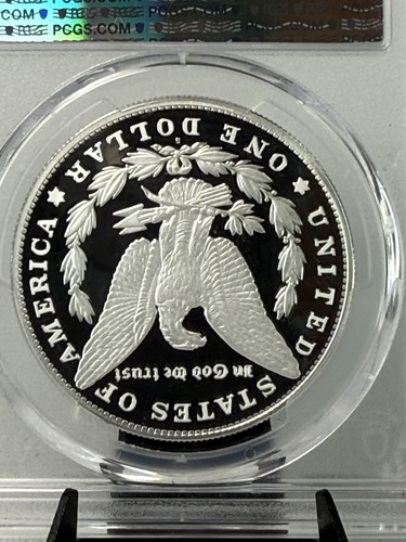 2023-S Morgan Silver Dollar PCGS PR70DCAM First Day of Issue Proof - Picture 7 of 9