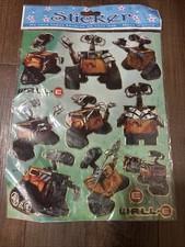 Wall E Stickers 2008 Disney Pixar Y2K 2000s