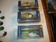 THREE SMALL CRANKBAITS FOR A QUICK LIMIT