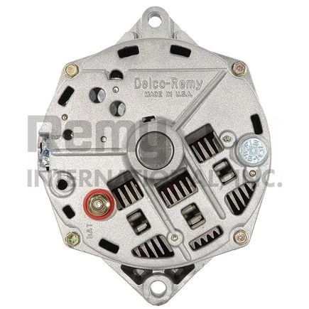 Alternador Delco Remy 20215 remanufacturado, 120 amperios, con polea Foto 2 de 4